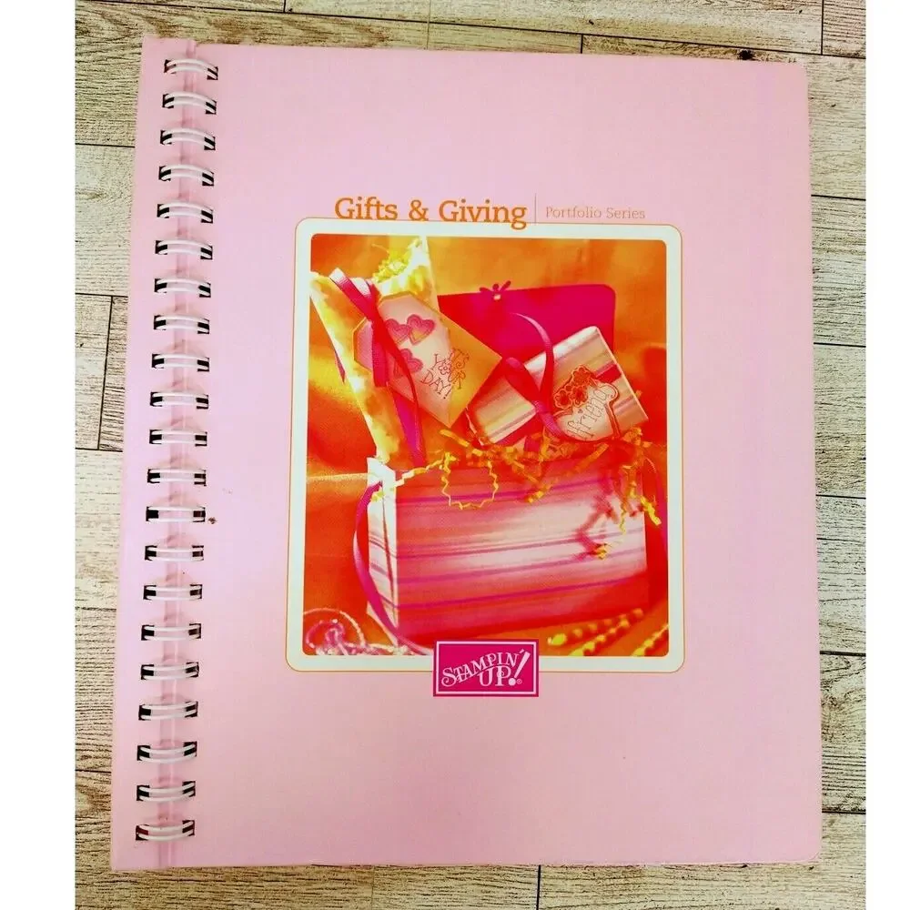 Stampin' Up Book Gifts‎ And Giving Portfolio Series 2003 Crafts Scrapbooking DIY